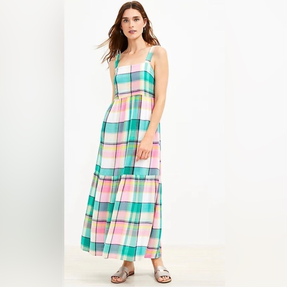 Loft maxi dress